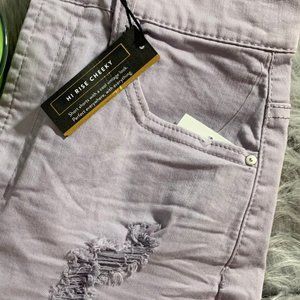 High rise cheeky short